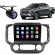 Central Multimídia Android 2 Din GM S10 Moldura 9