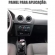 Moldura Painel 2 Din Multimidia Dvd Mp5 GM Celta G2
