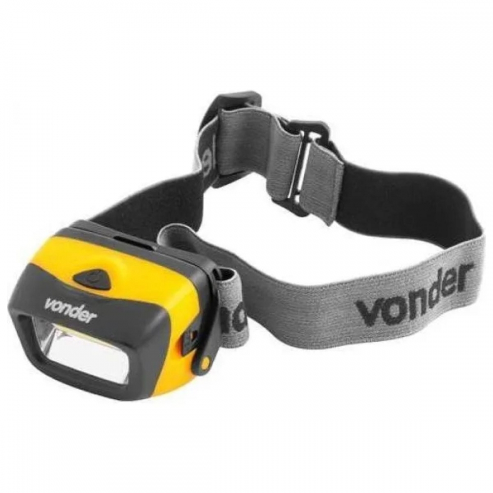 Lanterna De Cabeça Vonder Led Lcv 120 Bike Corrida Ciclismo