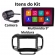 Multimídia Android Carplay 9p 2+32Gb Quadcore Fiat Toro Gps