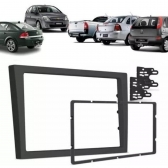 Central Multimídia Mp5 2 Din Chevrolet Corsa Câmera Ré Tela