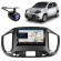 Central Multimídia Carplay Android Uno Vivace Moldura + Câmera PT