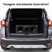 kit 10 Cornetas Preta de Plástico Tamanho Curto Para Driver