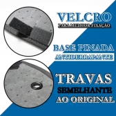 Kit Tapete Emborrachado Ranger Cd 2013 em Diante 3 Peças