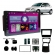 Central Multimidia Android Auto Prisma G1 Moldura + Câm Preto