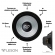 kit 2 Subwoofer Leson Prata 12 Polegadas 200w Rms 4 Ohms Grave