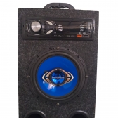 Caixa Bob Som Bluetooth Usb Ativa Residencial Falante 6