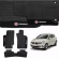 Kit Tapete Emborrachado Fiat Argo 2017 até 2025 3 Peças