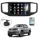 Multimidia Carplay Android 9p 2+32Gb Quadcore Amarok Gps Bt