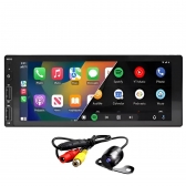 Radio mp5 Carplay Android Auto ViperX 6.86 + Cam