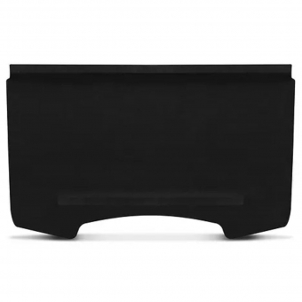 Tampão Traseiro Sandero G1/G2 2008 a 2014 Preto