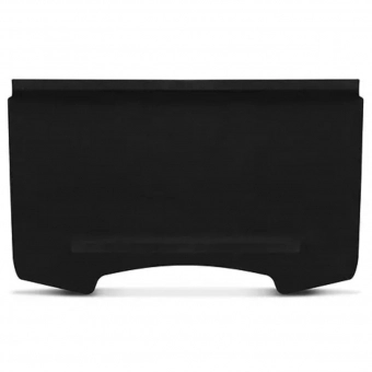 Tampão Traseiro Sandero G1/G2 2008 a 2014 Preto