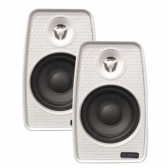 Kit Sonorização Ambiente 4 Caixas Le Son 70W 8ohms Branco