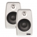 Kit Sonorização Ambiente 4 Caixas Le Son 70W 8ohms Branco