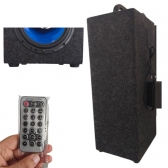 Caixa Bob Som Bluetooth Usb Ativa Residencial Falante 6